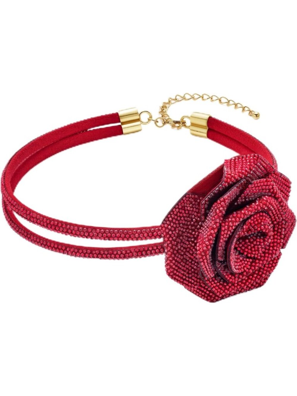 Festive Christmas Charm Necklace for Women | Red Bow Pendant Jewelry Gift
